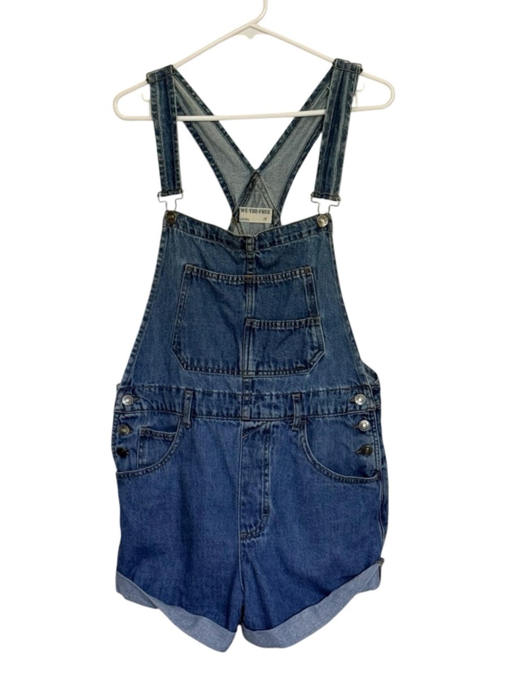 We The Free The Ziggy Denim Shortall Size M - Picture 4 of 9